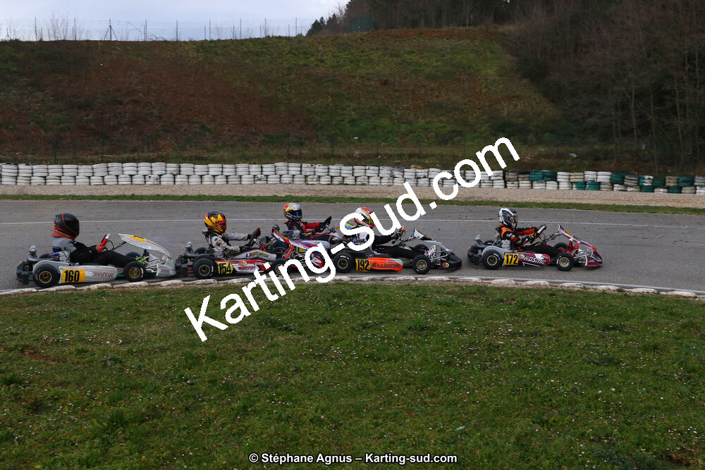 09 & 10/03/2019 : 1ère manche du Championnat du Sud à Alès (Photos Stéphane Agnus) 2019 — karting