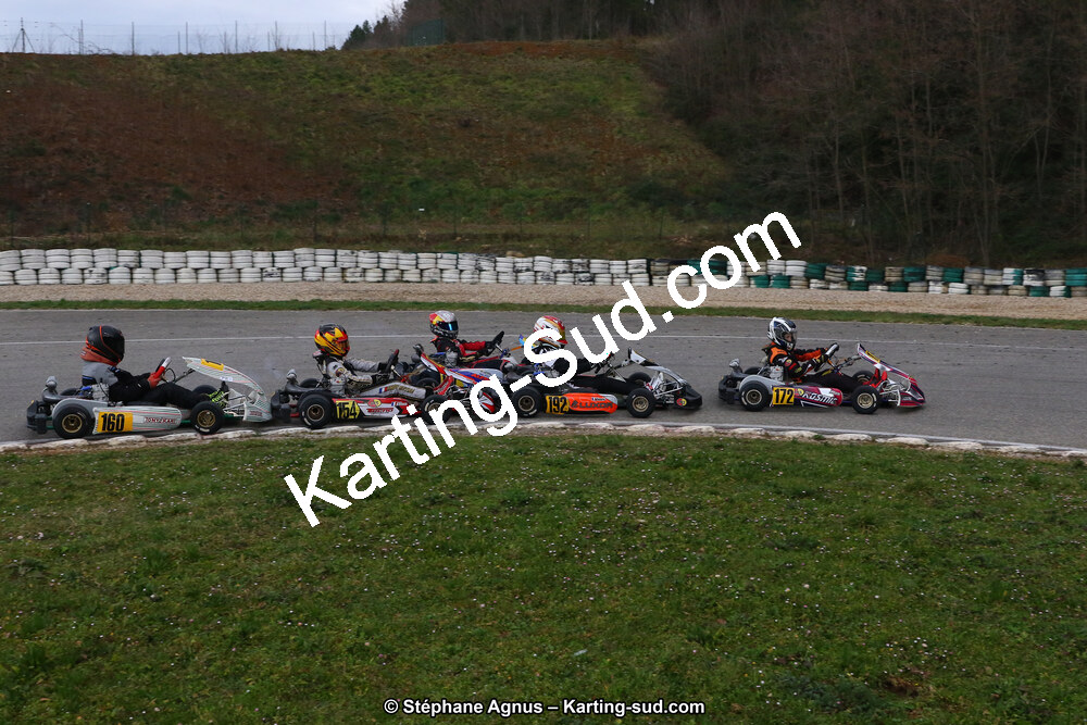09 & 10/03/2019 : 1ère manche du Championnat du Sud à Alès (Photos Stéphane Agnus) 2019 — karting