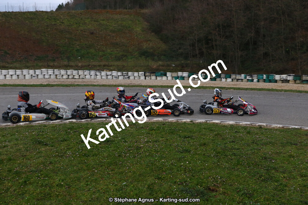 09 & 10/03/2019 : 1ère manche du Championnat du Sud à Alès (Photos Stéphane Agnus) 2019 — karting