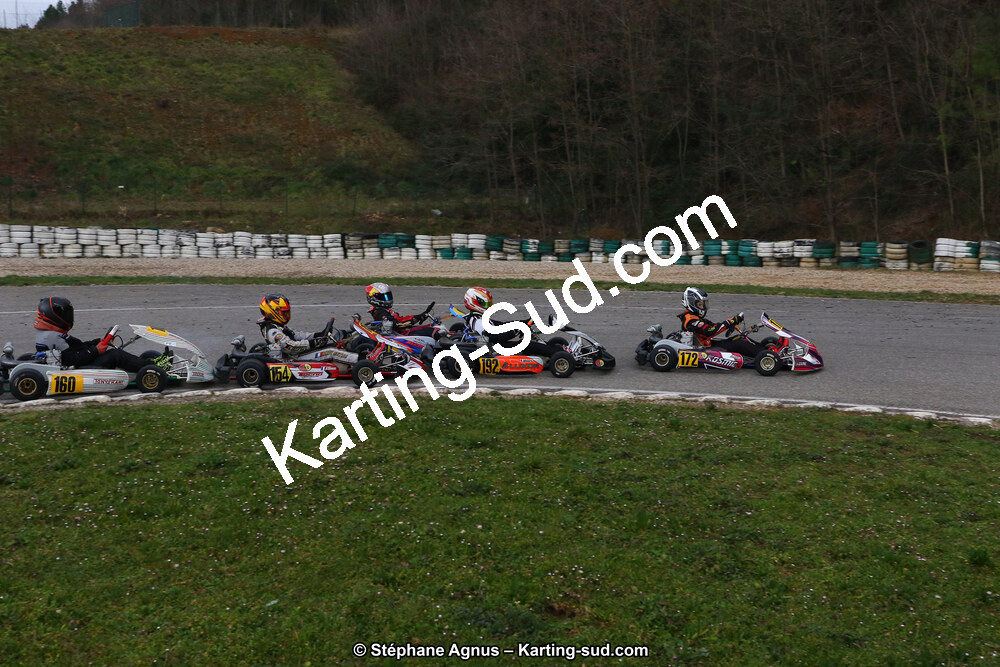 09 & 10/03/2019 : 1ère manche du Championnat du Sud à Alès (Photos Stéphane Agnus) 2019 — karting