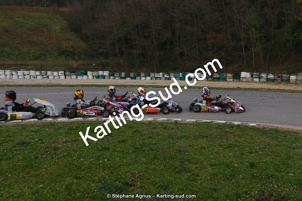 09 & 10/03/2019 : 1ère manche du Championnat du Sud à Alès (Photos Stéphane Agnus) 2019 — karting