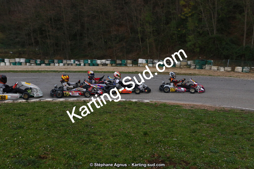 09 & 10/03/2019 : 1ère manche du Championnat du Sud à Alès (Photos Stéphane Agnus) 2019 — karting