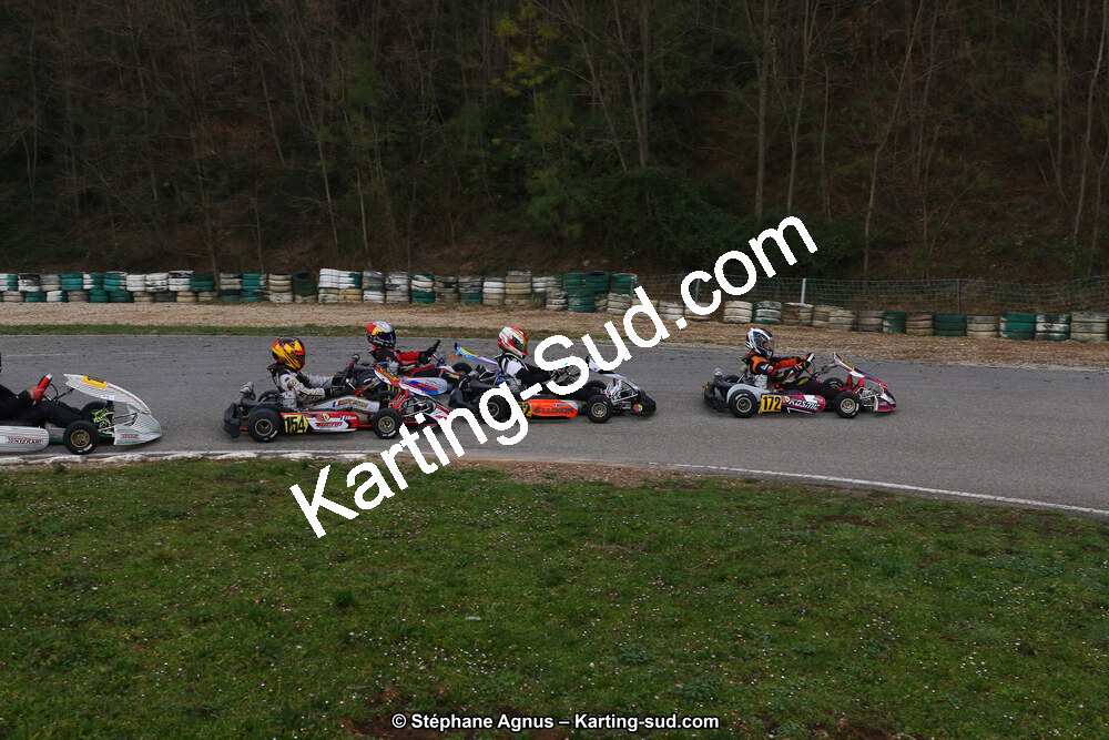 09 & 10/03/2019 : 1ère manche du Championnat du Sud à Alès (Photos Stéphane Agnus) 2019 — karting
