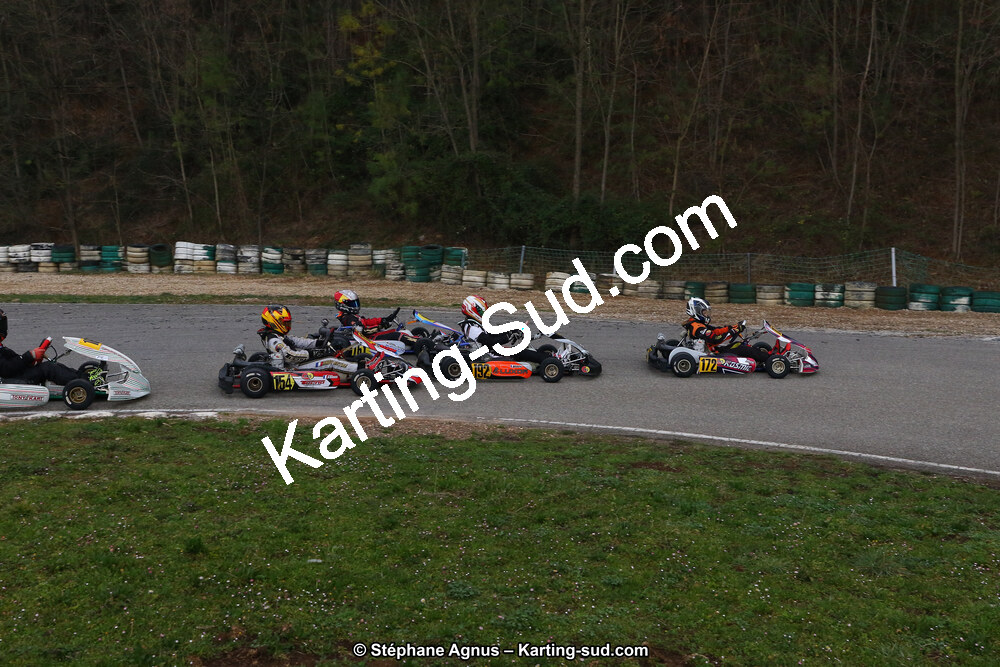 09 & 10/03/2019 : 1ère manche du Championnat du Sud à Alès (Photos Stéphane Agnus) 2019 — karting