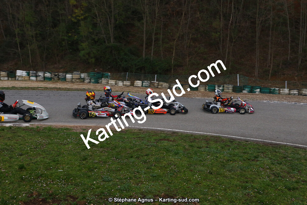 09 & 10/03/2019 : 1ère manche du Championnat du Sud à Alès (Photos Stéphane Agnus) 2019 — karting