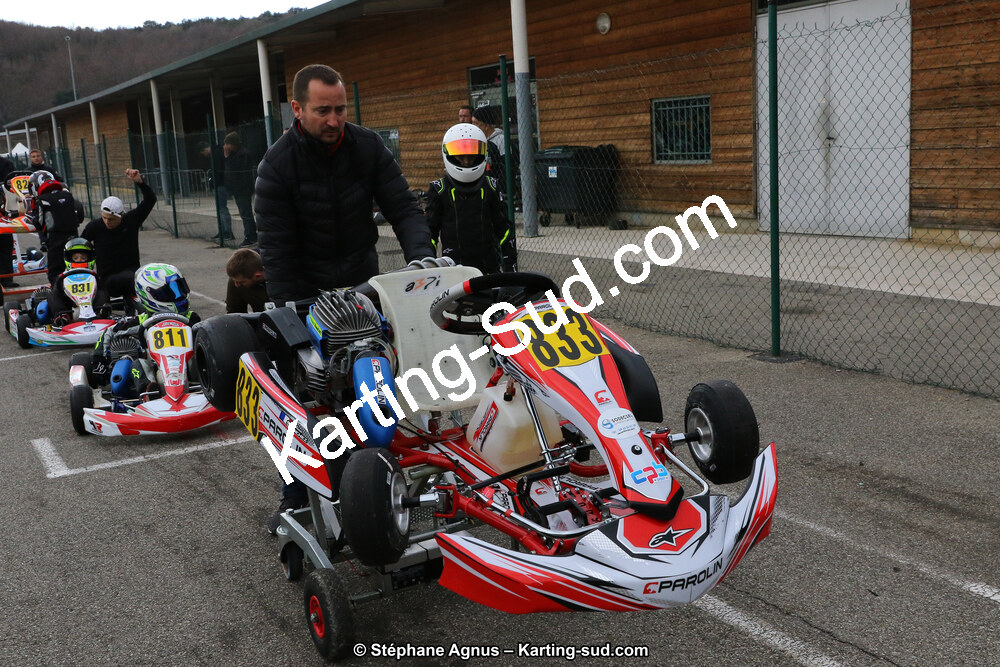 09 & 10/03/2019 : 1ère manche du Championnat du Sud à Alès (Photos Stéphane Agnus) 2019 — karting
