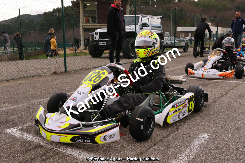 09 & 10/03/2019 : 1ère manche du Championnat du Sud à Alès (Photos Stéphane Agnus) 2019 — karting
