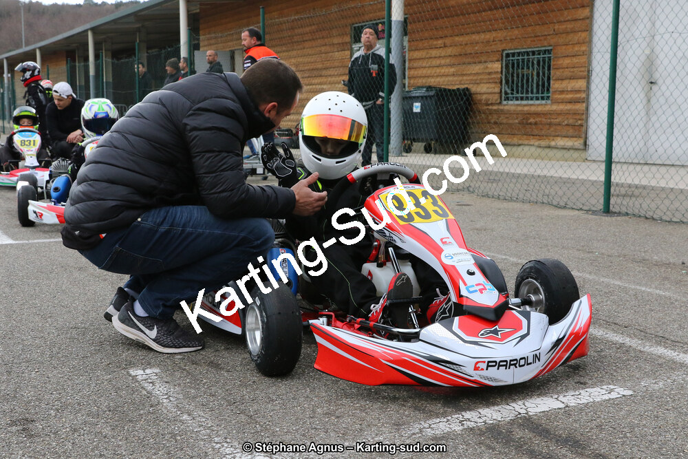 09 & 10/03/2019 : 1ère manche du Championnat du Sud à Alès (Photos Stéphane Agnus) 2019 — karting