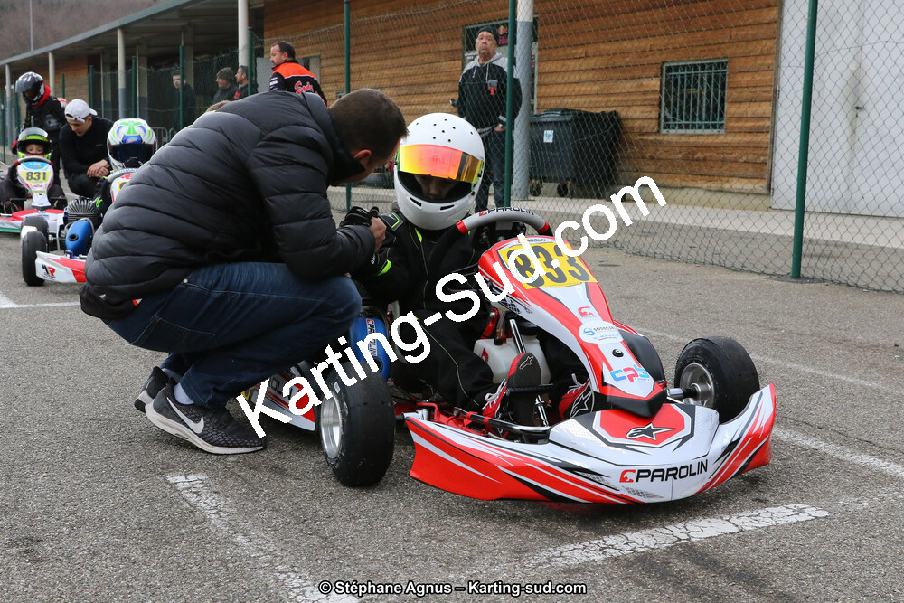 09 & 10/03/2019 : 1ère manche du Championnat du Sud à Alès (Photos Stéphane Agnus) 2019 — karting