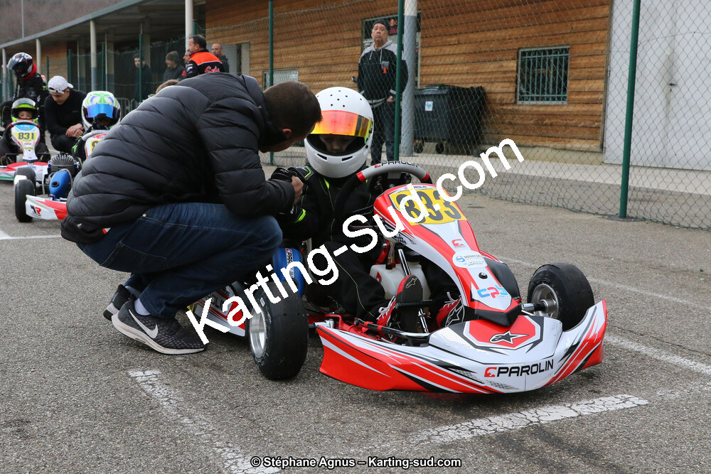 09 & 10/03/2019 : 1ère manche du Championnat du Sud à Alès (Photos Stéphane Agnus) 2019 — karting