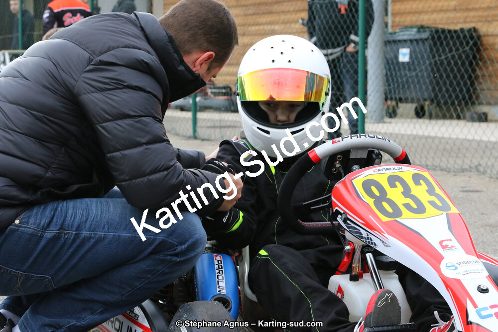 09 & 10/03/2019 : 1ère manche du Championnat du Sud à Alès (Photos Stéphane Agnus) 2019 — karting