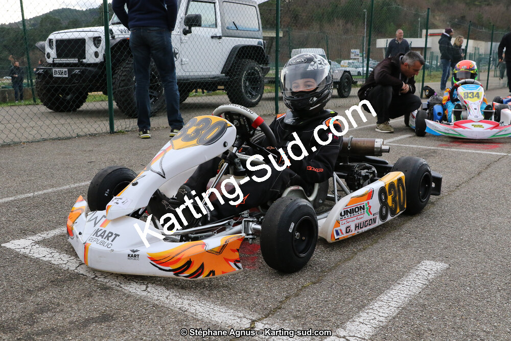 09 & 10/03/2019 : 1ère manche du Championnat du Sud à Alès (Photos Stéphane Agnus) 2019 — karting