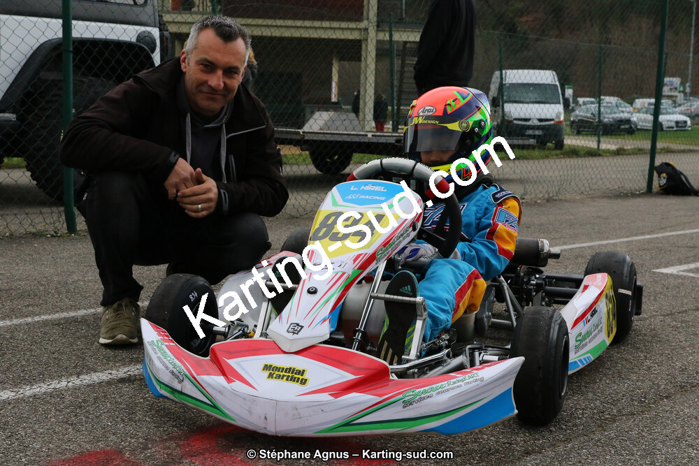 09 & 10/03/2019 : 1ère manche du Championnat du Sud à Alès (Photos Stéphane Agnus) 2019 — karting