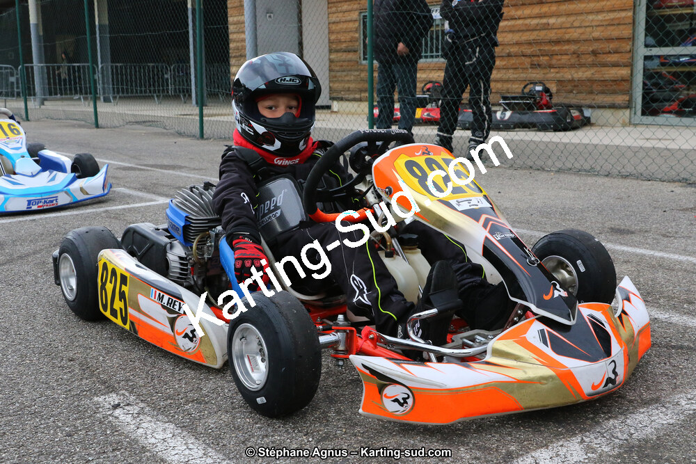 09 & 10/03/2019 : 1ère manche du Championnat du Sud à Alès (Photos Stéphane Agnus) 2019 — karting