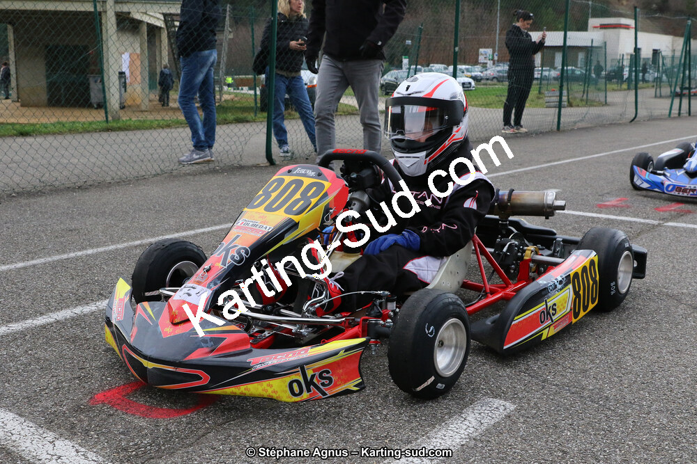 09 & 10/03/2019 : 1ère manche du Championnat du Sud à Alès (Photos Stéphane Agnus) 2019 — karting