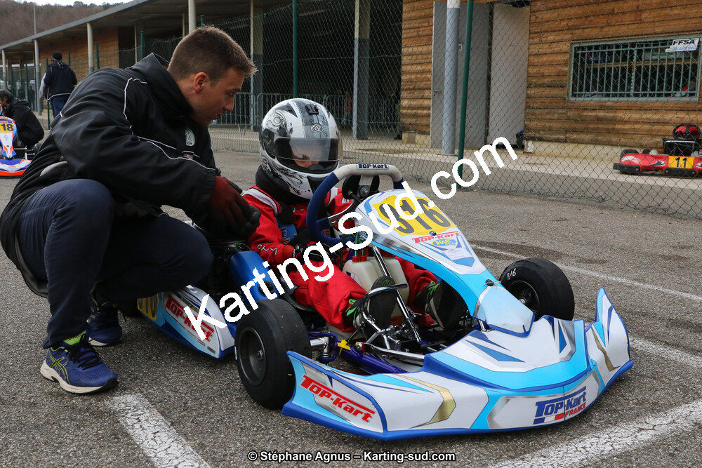 09 & 10/03/2019 : 1ère manche du Championnat du Sud à Alès (Photos Stéphane Agnus) 2019 — karting