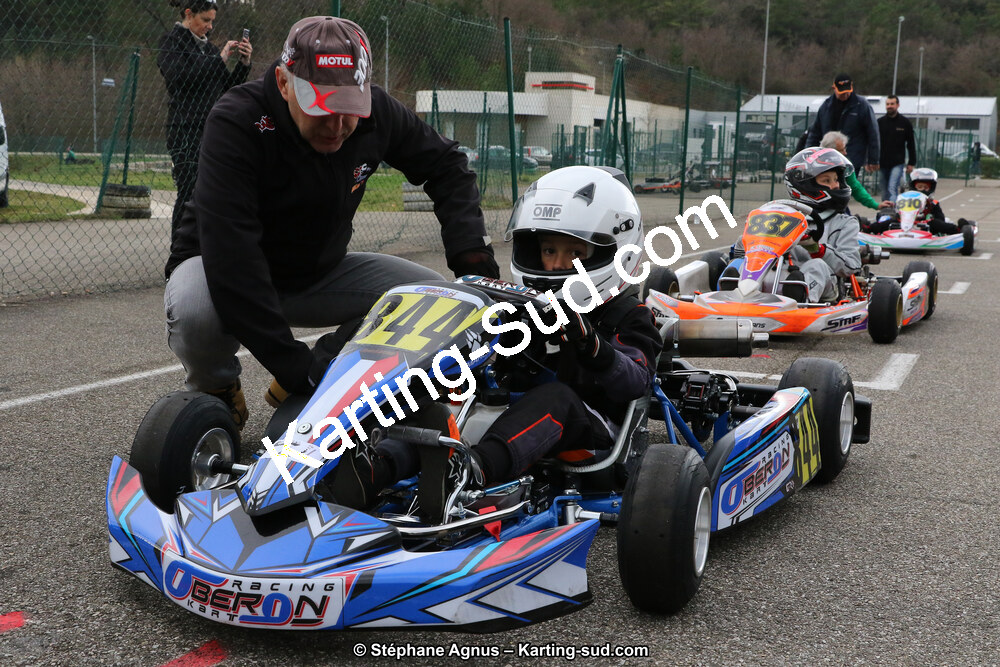 09 & 10/03/2019 : 1ère manche du Championnat du Sud à Alès (Photos Stéphane Agnus) 2019 — karting