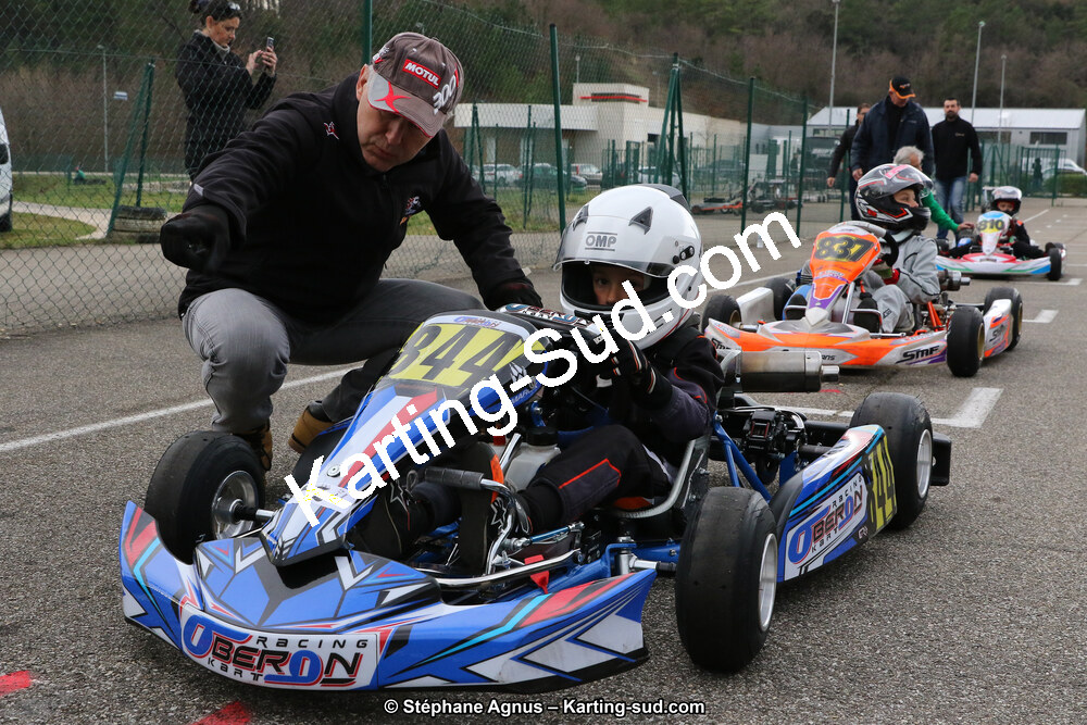 09 & 10/03/2019 : 1ère manche du Championnat du Sud à Alès (Photos Stéphane Agnus) 2019 — karting