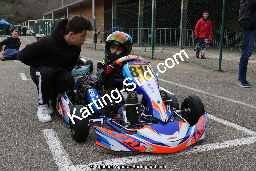 09 & 10/03/2019 : 1ère manche du Championnat du Sud à Alès (Photos Stéphane Agnus) 2019 — karting