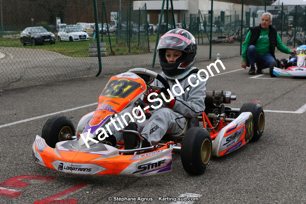 09 & 10/03/2019 : 1ère manche du Championnat du Sud à Alès (Photos Stéphane Agnus) 2019 — karting