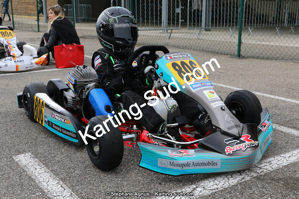 09 & 10/03/2019 : 1ère manche du Championnat du Sud à Alès (Photos Stéphane Agnus) 2019 — karting