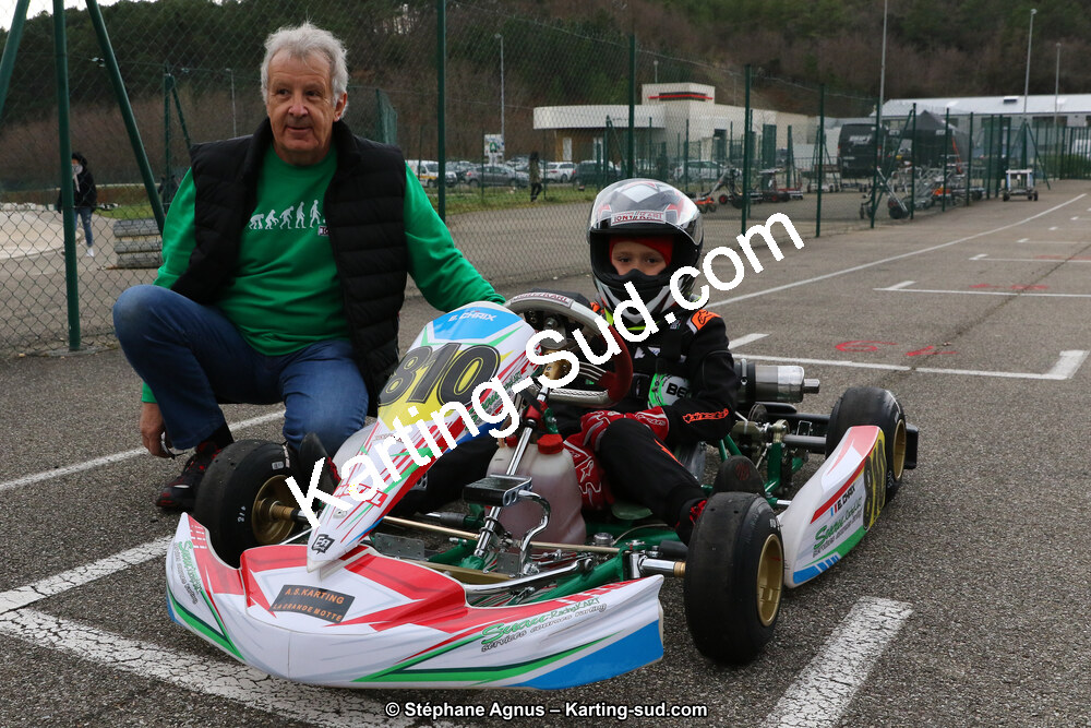 09 & 10/03/2019 : 1ère manche du Championnat du Sud à Alès (Photos Stéphane Agnus) 2019 — karting