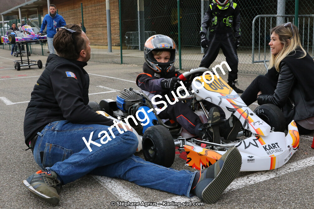 09 & 10/03/2019 : 1ère manche du Championnat du Sud à Alès (Photos Stéphane Agnus) 2019 — karting