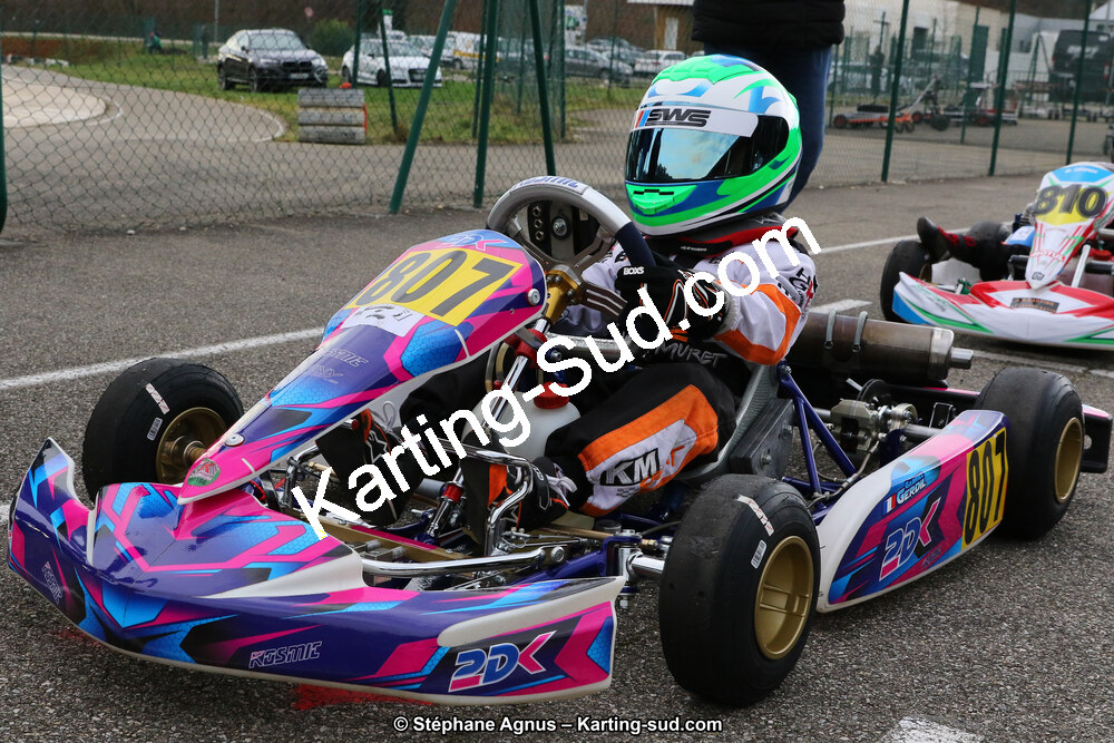 09 & 10/03/2019 : 1ère manche du Championnat du Sud à Alès (Photos Stéphane Agnus) 2019 — karting