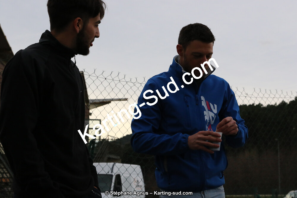 09 & 10/03/2019 : 1ère manche du Championnat du Sud à Alès (Photos Stéphane Agnus) 2019 — karting