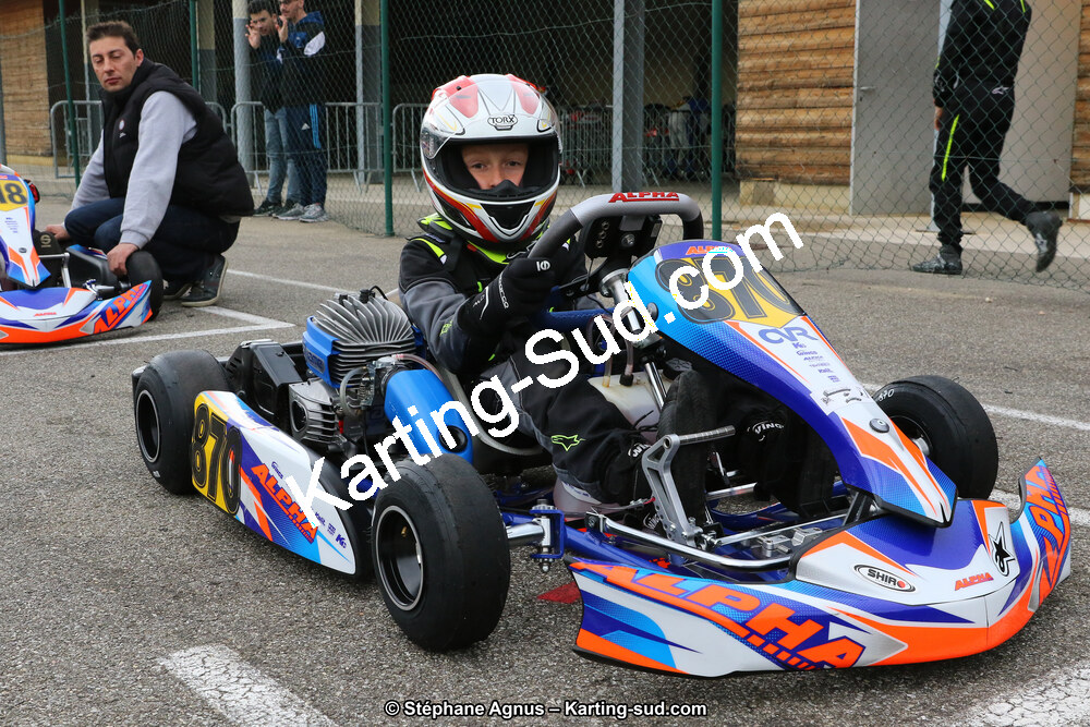 09 & 10/03/2019 : 1ère manche du Championnat du Sud à Alès (Photos Stéphane Agnus) 2019 — karting