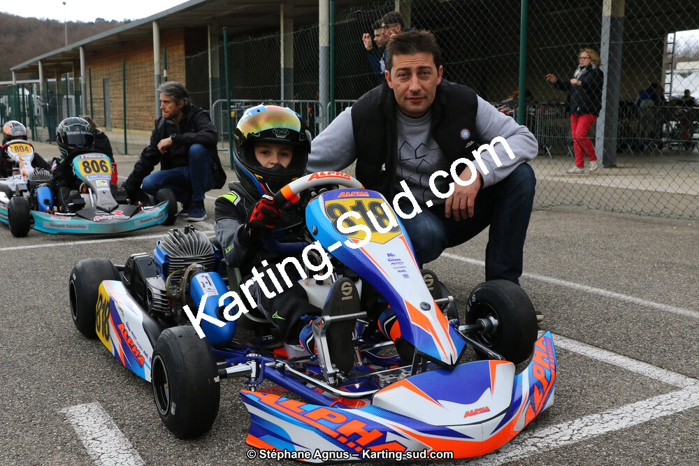 09 & 10/03/2019 : 1ère manche du Championnat du Sud à Alès (Photos Stéphane Agnus) 2019 — karting