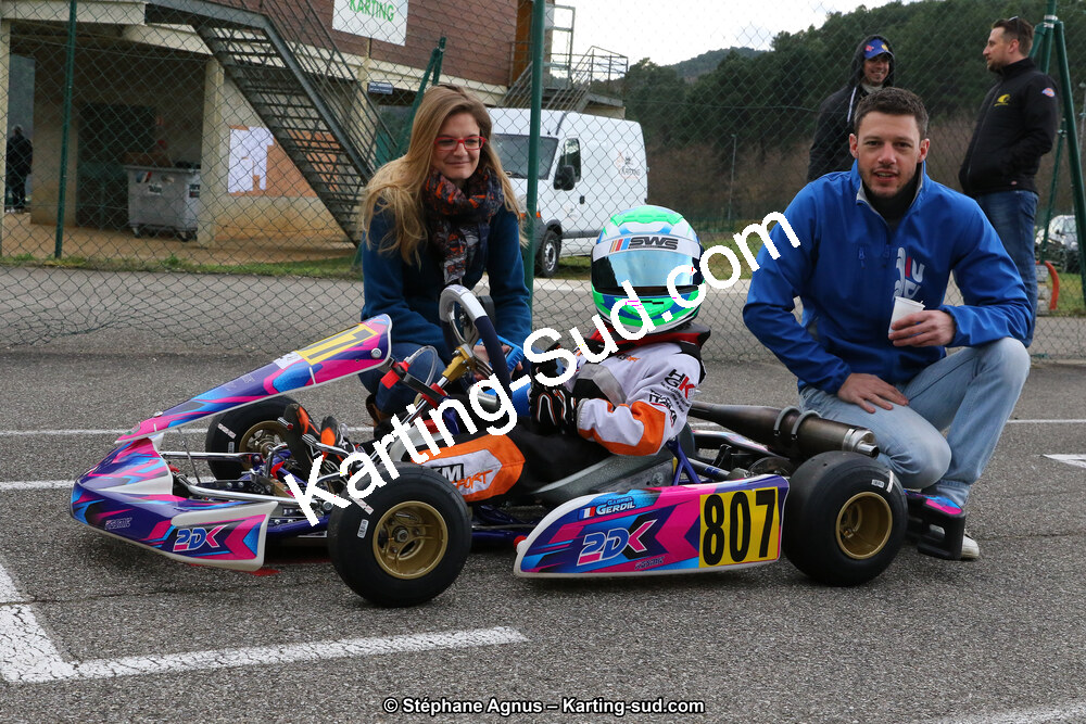 09 & 10/03/2019 : 1ère manche du Championnat du Sud à Alès (Photos Stéphane Agnus) 2019 — karting