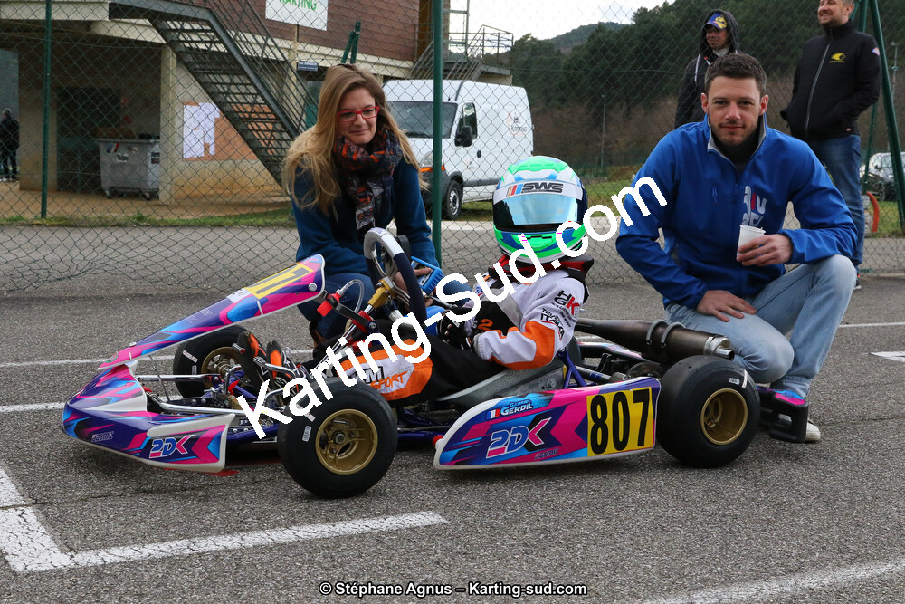 09 & 10/03/2019 : 1ère manche du Championnat du Sud à Alès (Photos Stéphane Agnus) 2019 — karting