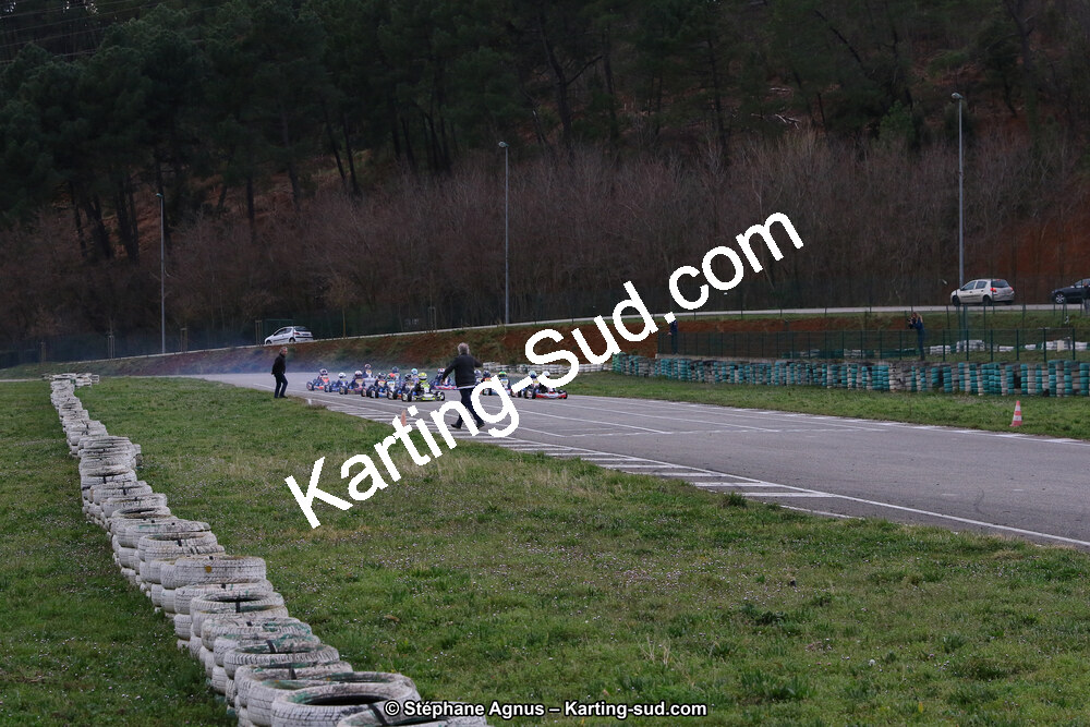 09 & 10/03/2019 : 1ère manche du Championnat du Sud à Alès (Photos Stéphane Agnus) 2019 — karting