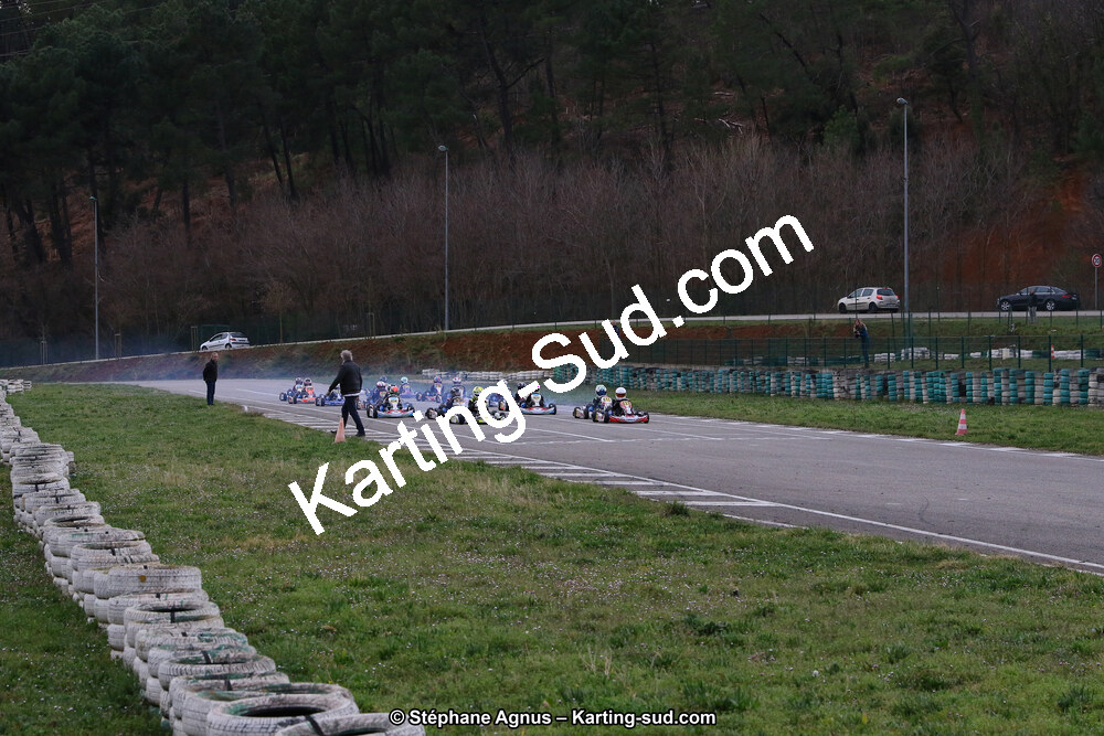 09 & 10/03/2019 : 1ère manche du Championnat du Sud à Alès (Photos Stéphane Agnus) 2019 — karting
