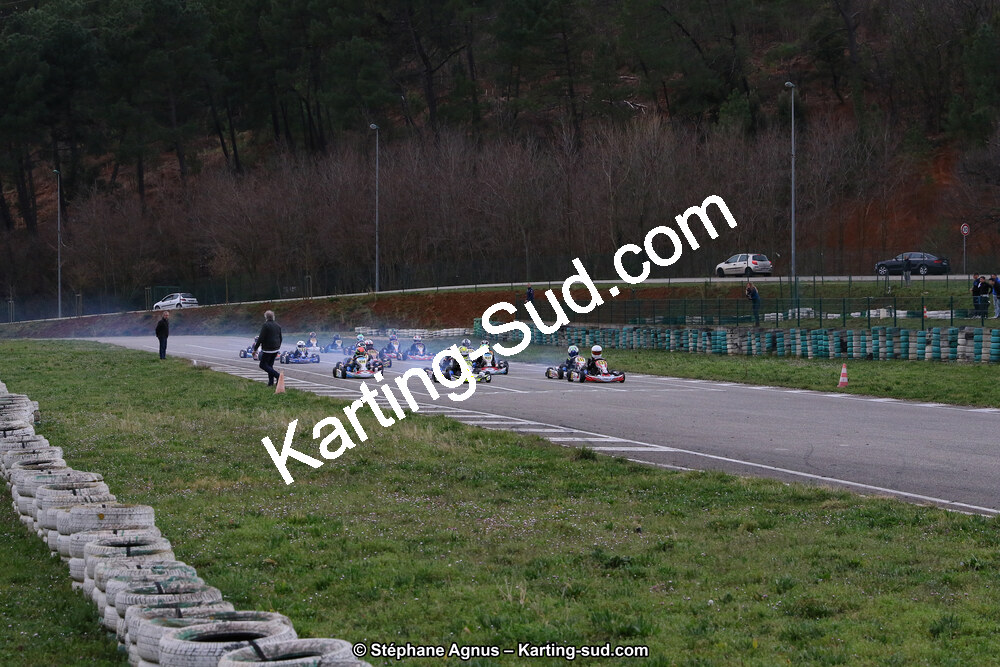 09 & 10/03/2019 : 1ère manche du Championnat du Sud à Alès (Photos Stéphane Agnus) 2019 — karting