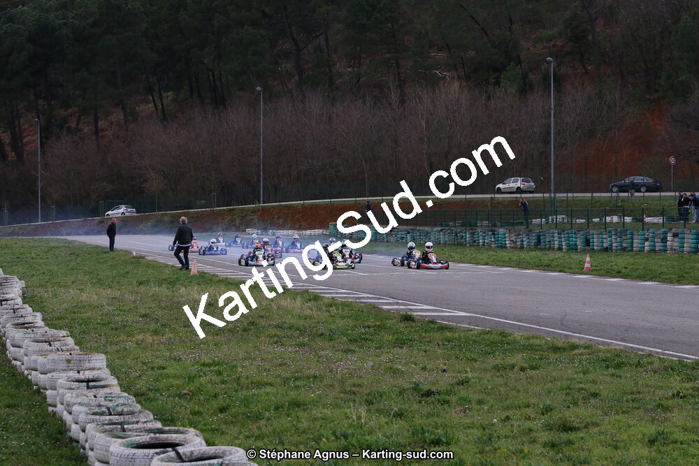 09 & 10/03/2019 : 1ère manche du Championnat du Sud à Alès (Photos Stéphane Agnus) 2019 — karting