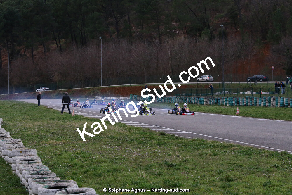 09 & 10/03/2019 : 1ère manche du Championnat du Sud à Alès (Photos Stéphane Agnus) 2019 — karting