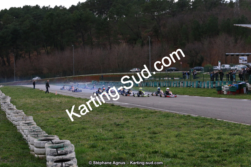 09 & 10/03/2019 : 1ère manche du Championnat du Sud à Alès (Photos Stéphane Agnus) 2019 — karting