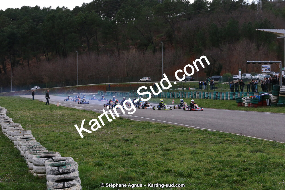 09 & 10/03/2019 : 1ère manche du Championnat du Sud à Alès (Photos Stéphane Agnus) 2019 — karting