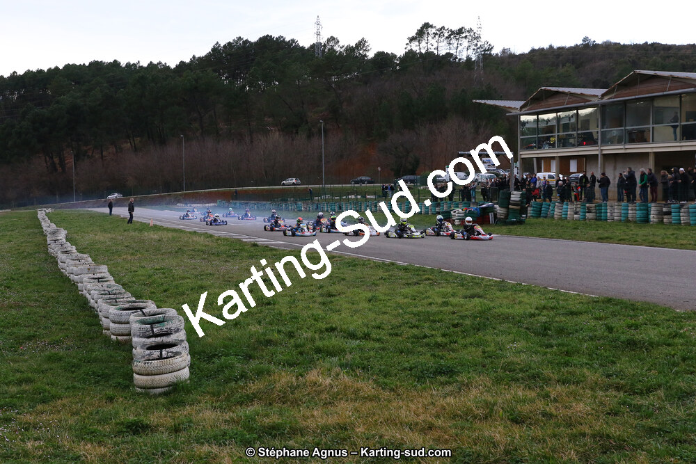 09 & 10/03/2019 : 1ère manche du Championnat du Sud à Alès (Photos Stéphane Agnus) 2019 — karting