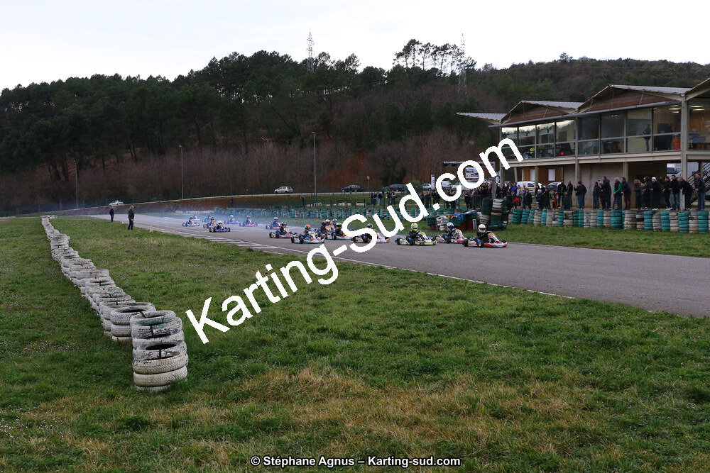 09 & 10/03/2019 : 1ère manche du Championnat du Sud à Alès (Photos Stéphane Agnus) 2019 — karting