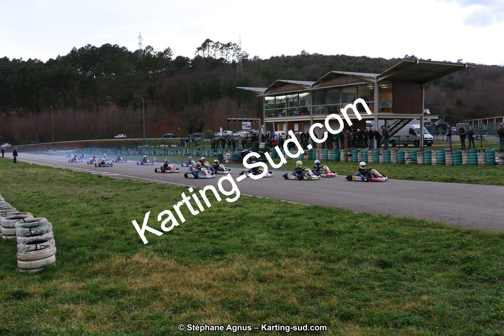 09 & 10/03/2019 : 1ère manche du Championnat du Sud à Alès (Photos Stéphane Agnus) 2019 — karting