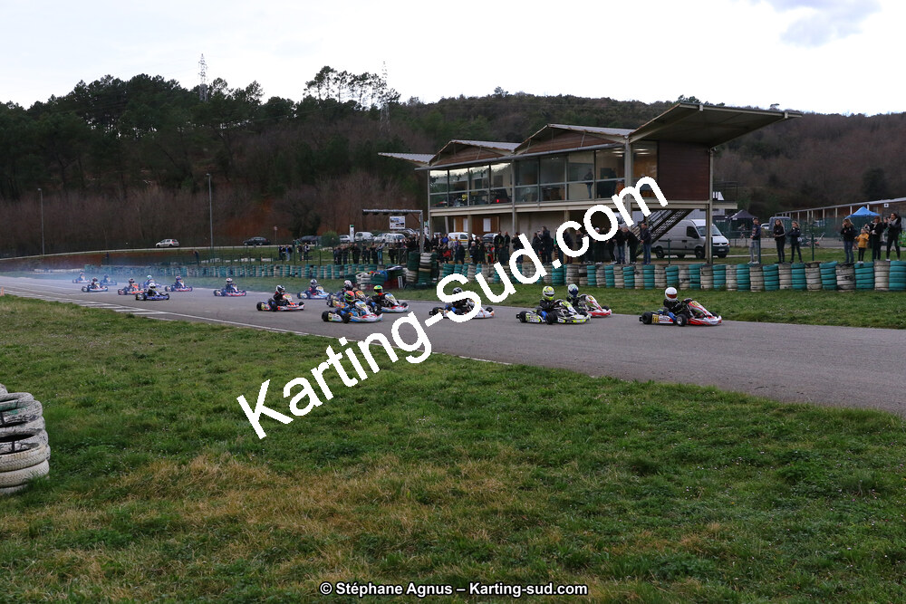 09 & 10/03/2019 : 1ère manche du Championnat du Sud à Alès (Photos Stéphane Agnus) 2019 — karting