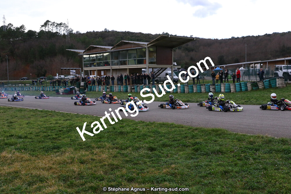 09 & 10/03/2019 : 1ère manche du Championnat du Sud à Alès (Photos Stéphane Agnus) 2019 — karting