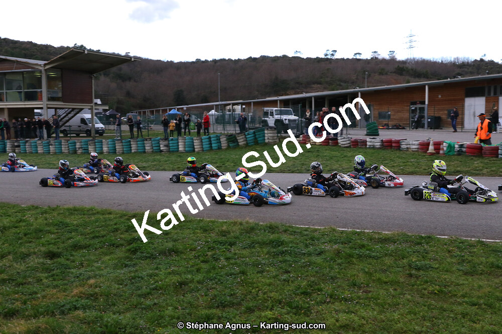 09 & 10/03/2019 : 1ère manche du Championnat du Sud à Alès (Photos Stéphane Agnus) 2019 — karting