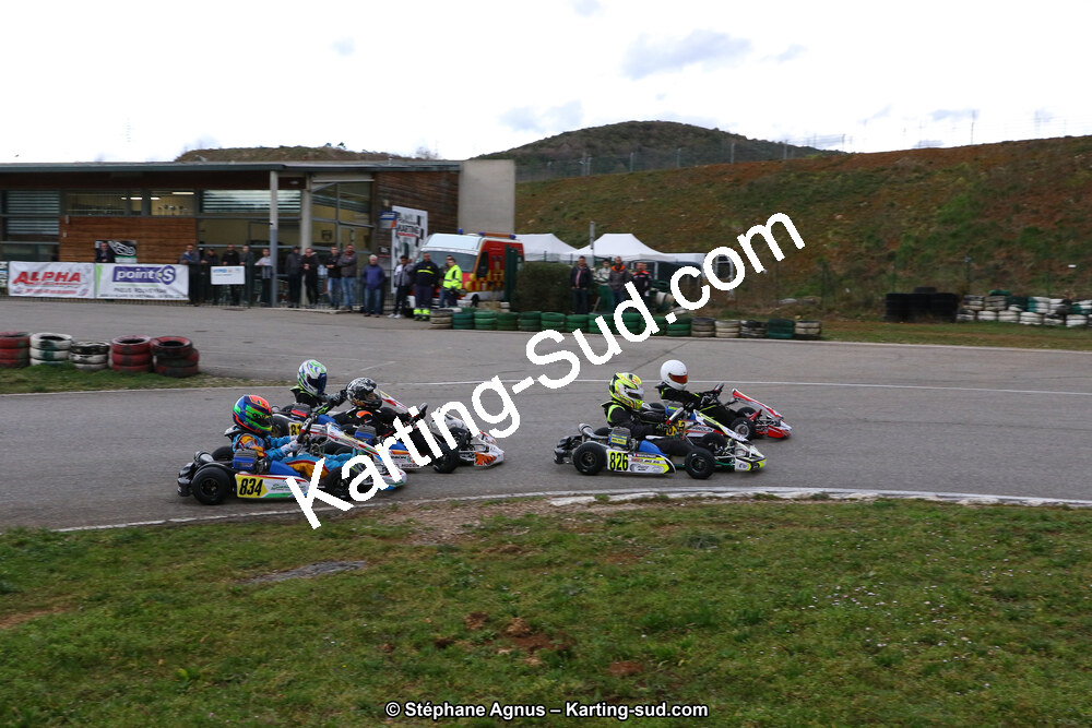 09 & 10/03/2019 : 1ère manche du Championnat du Sud à Alès (Photos Stéphane Agnus) 2019 — karting