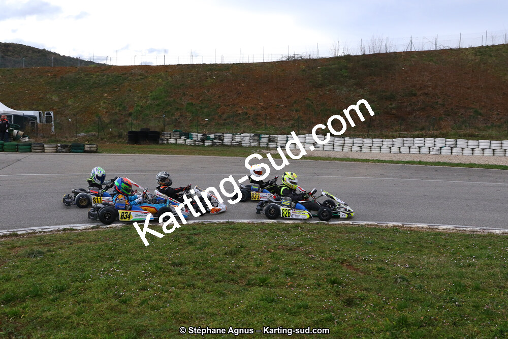 09 & 10/03/2019 : 1ère manche du Championnat du Sud à Alès (Photos Stéphane Agnus) 2019 — karting