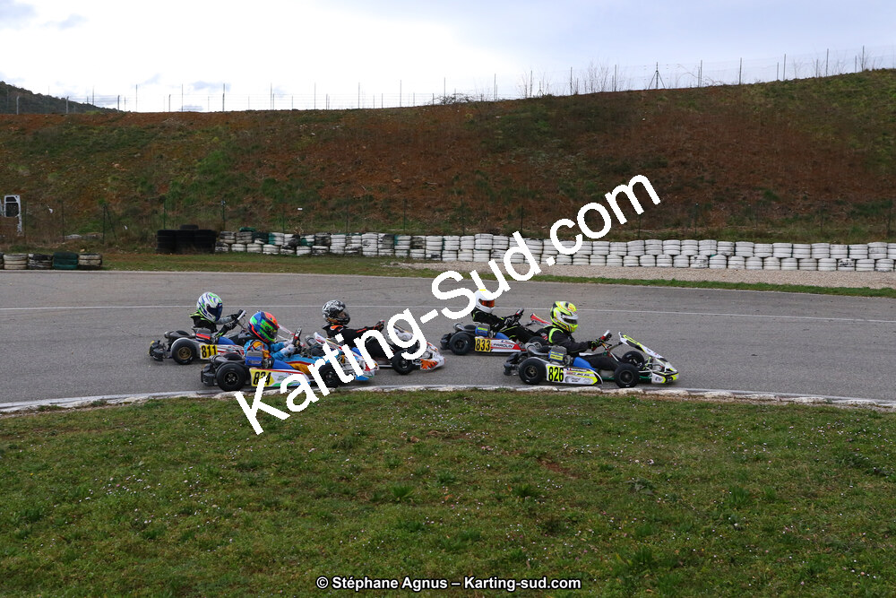 09 & 10/03/2019 : 1ère manche du Championnat du Sud à Alès (Photos Stéphane Agnus) 2019 — karting