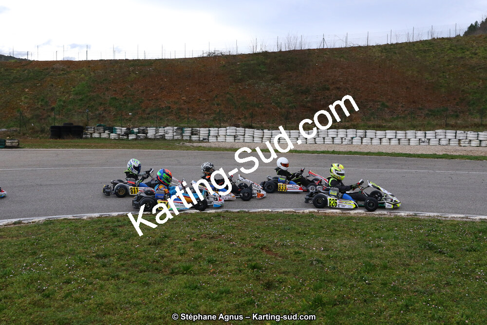 09 & 10/03/2019 : 1ère manche du Championnat du Sud à Alès (Photos Stéphane Agnus) 2019 — karting